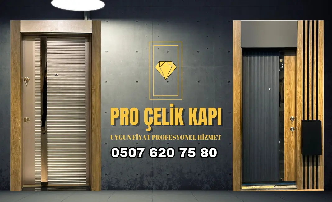 Armutlu Çelik Kapı