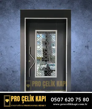 Armutlu Bina Kapısı - Model 32