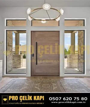 Armutlu Pivot Kapı - Model 19