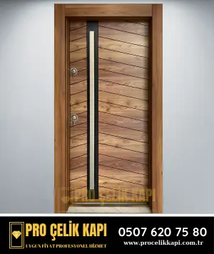 Armutlu Çelik Kapı - Plus 1