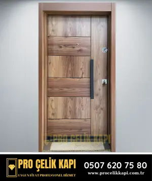 Armutlu Çelik Kapı - Plus 2