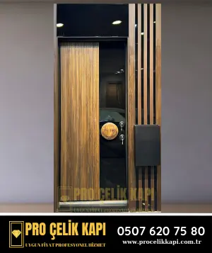 Armutlu Çelik Kapı Modelleri - Ultra 14